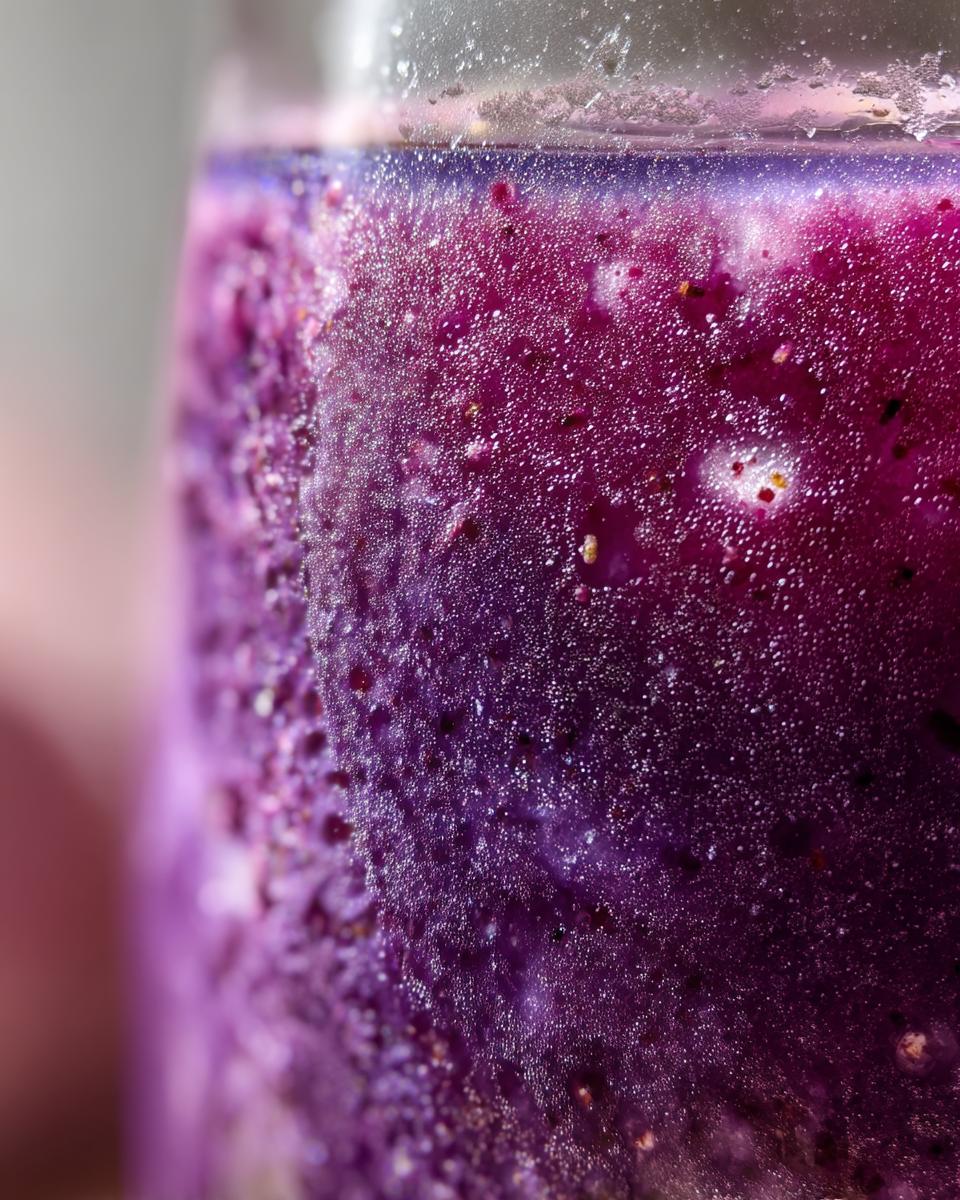 Blueberry Vanilla Smoothie - detail 1
