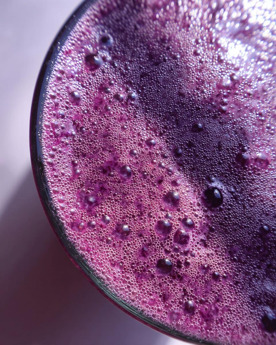 Blueberry Vanilla Smoothie - detail 3