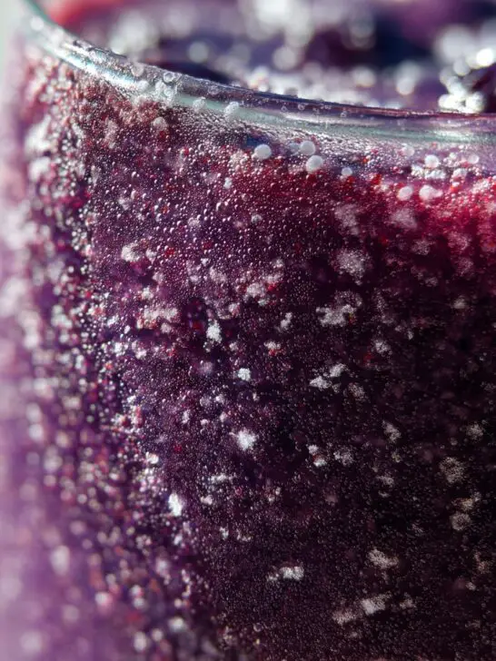 Blueberry Vanilla Smoothie