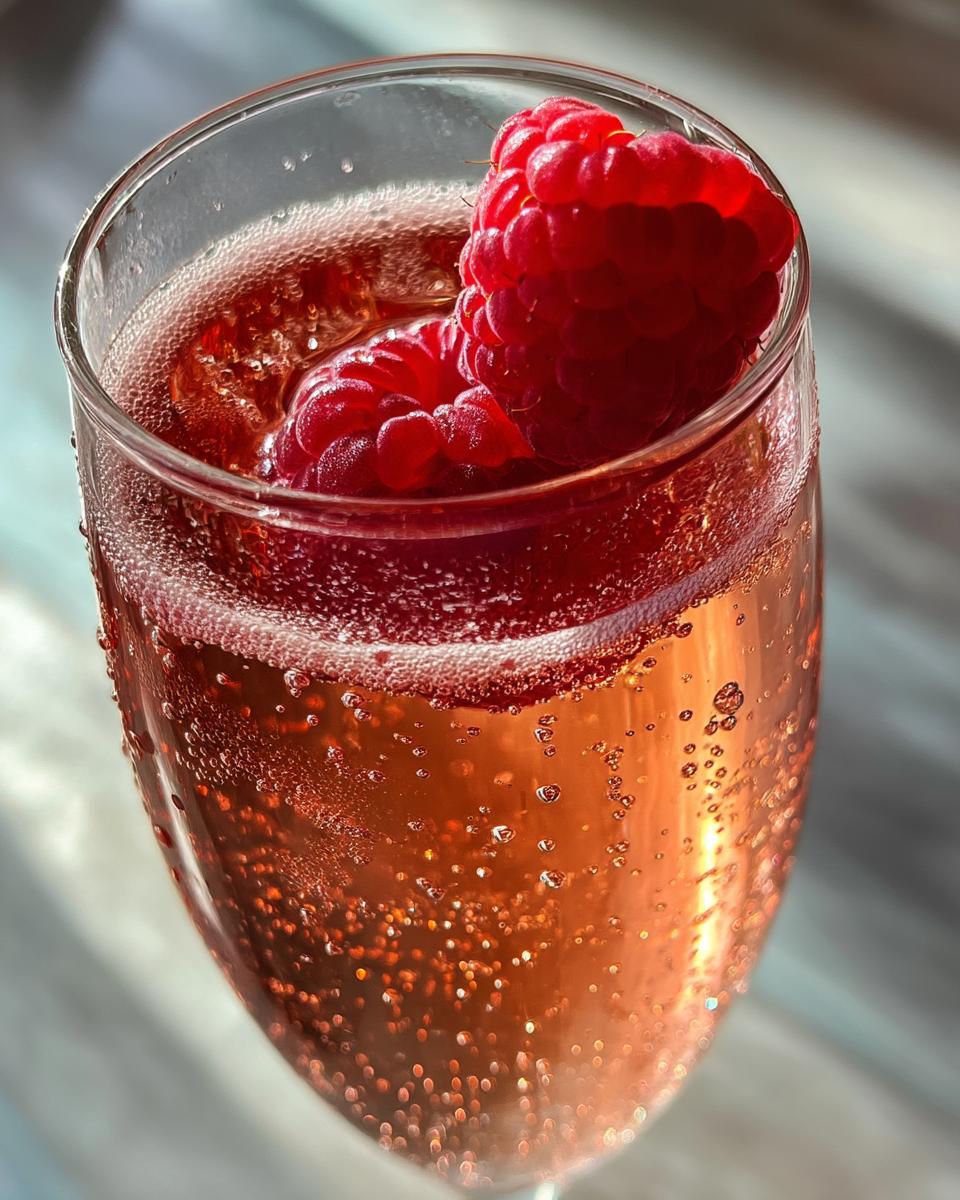 Blushing Rose Champagne Elixir - detail 1