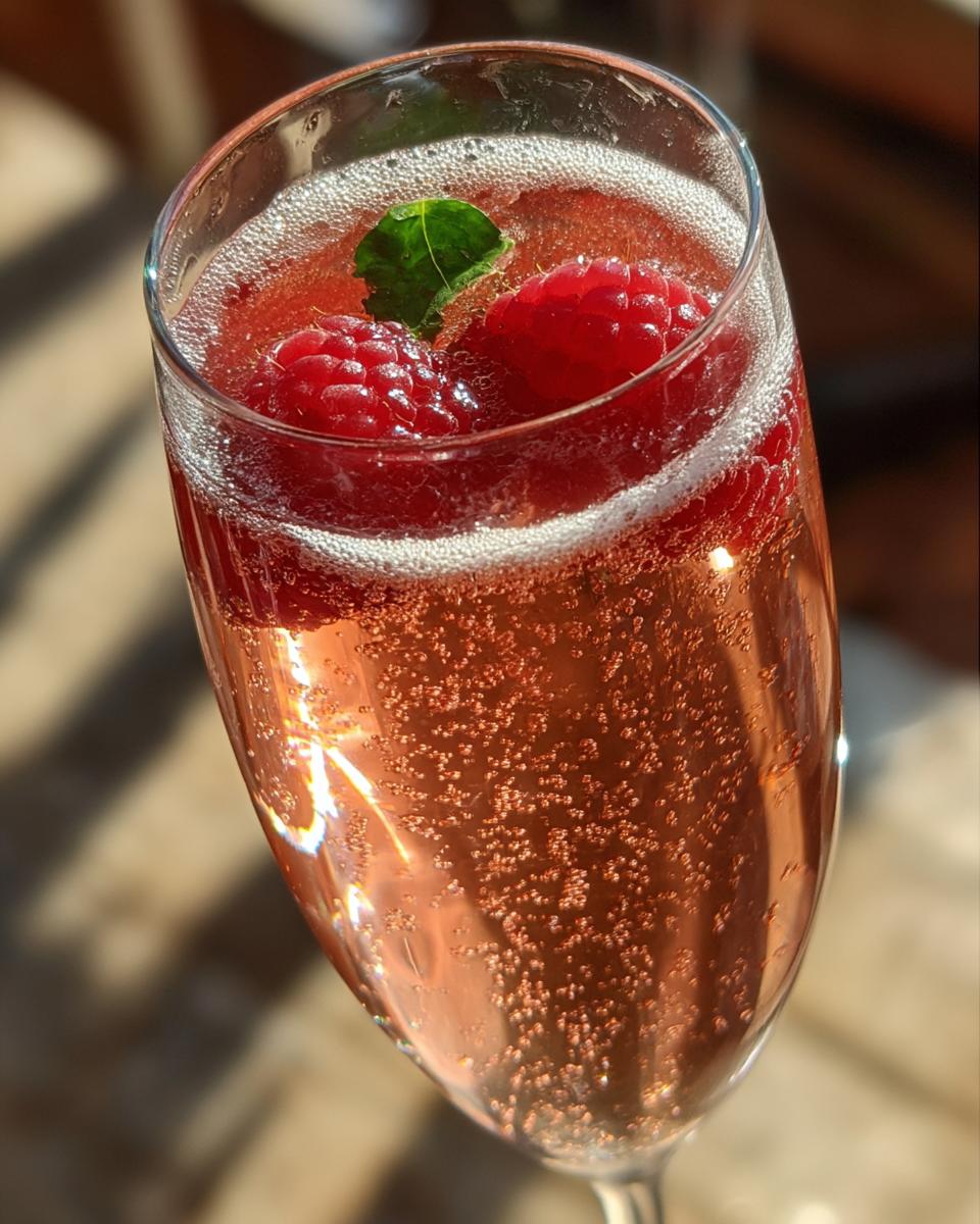 Blushing Rose Champagne Elixir - detail 3