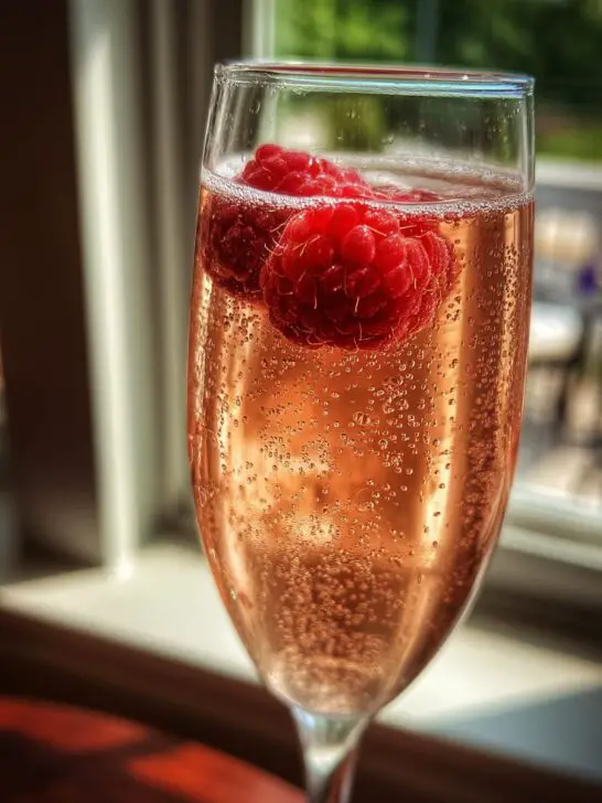 Blushing Rose Champagne Elixir