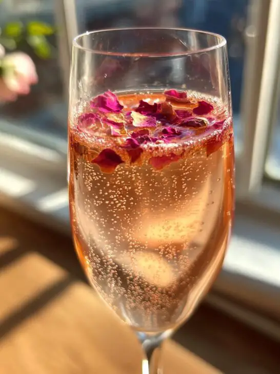 Blushing Rose Champagne Elixir