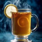 Boozy Chamomile Tea Hot Cocktail