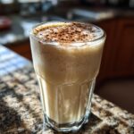 Bourbon Eggnog Drink