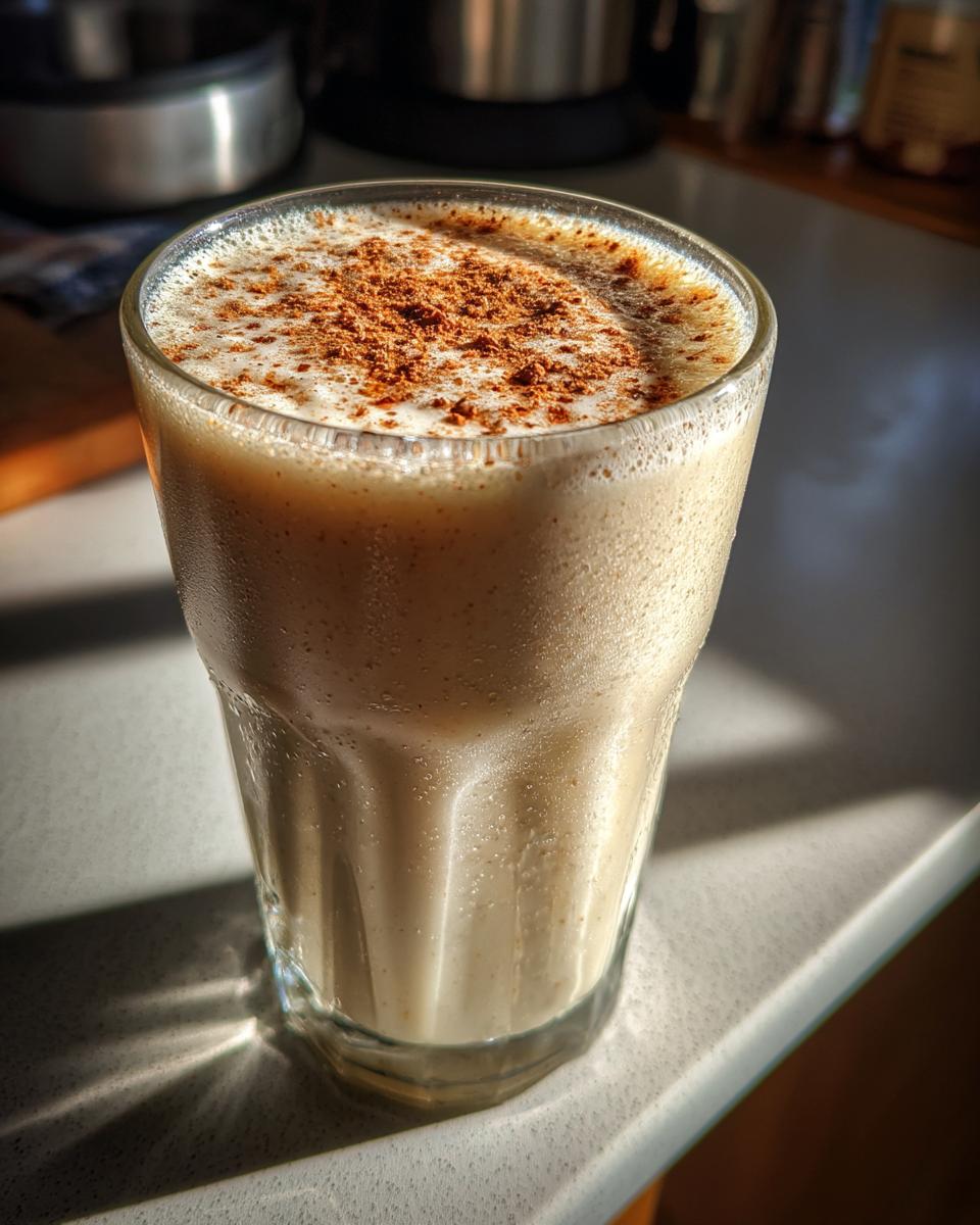Bourbon Eggnog Drink - detail 3