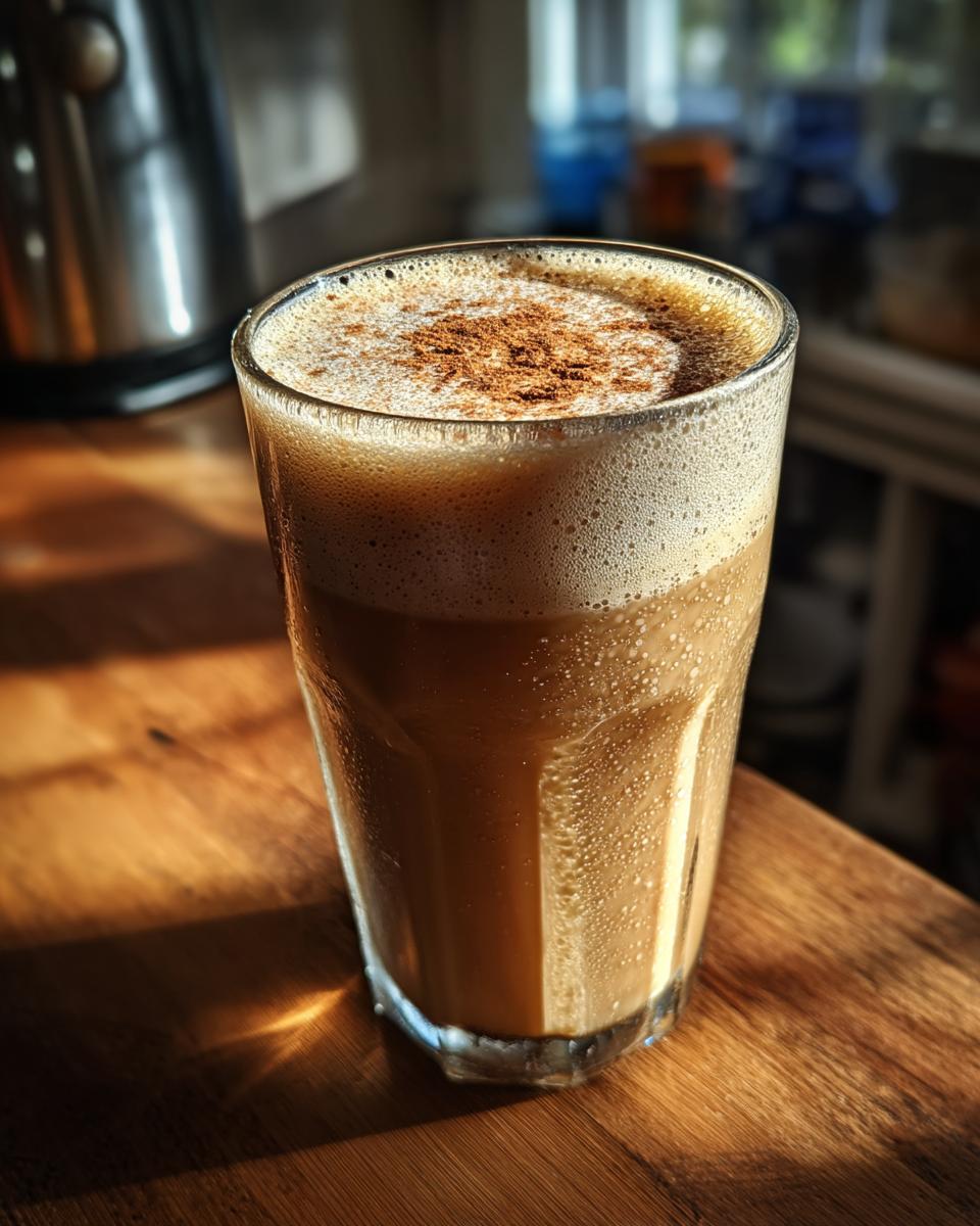 Bourbon Eggnog Drink - detail 4
