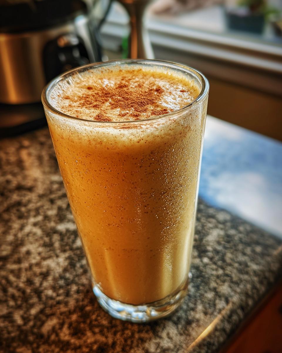 Bourbon Eggnog Drink - detail 5