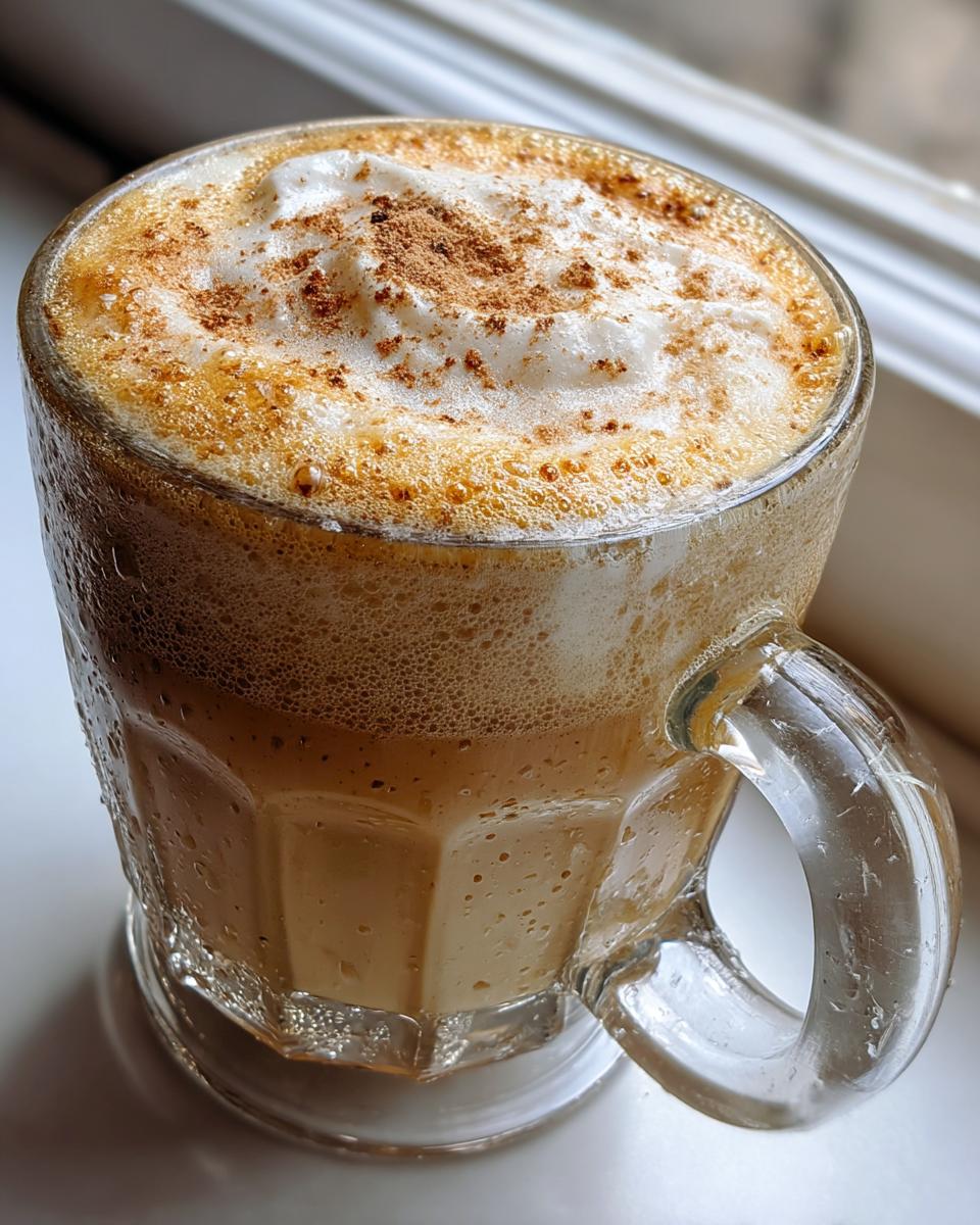 Brandy Eggnog Drink - detail 1