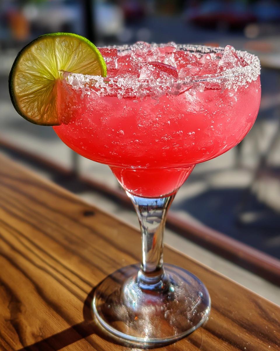 Cactus Pear & Lime Margarita - detail 1