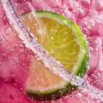 Cactus Pear & Lime Margarita