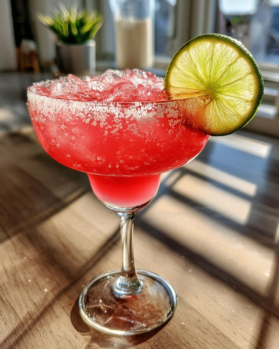 Cactus Pear Lime Margarita - detail 2