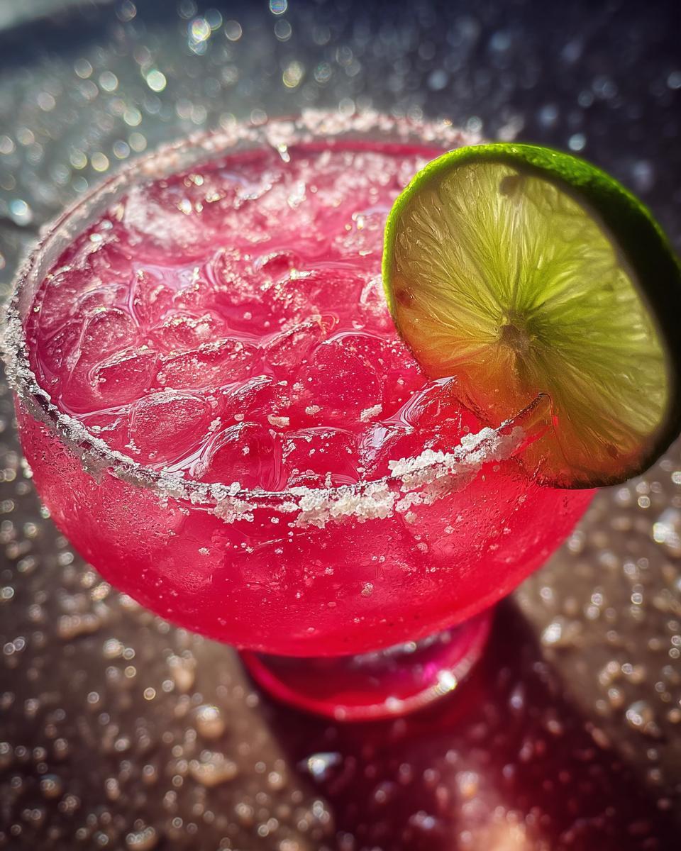 Cactus Pear & Lime Margarita - detail 2