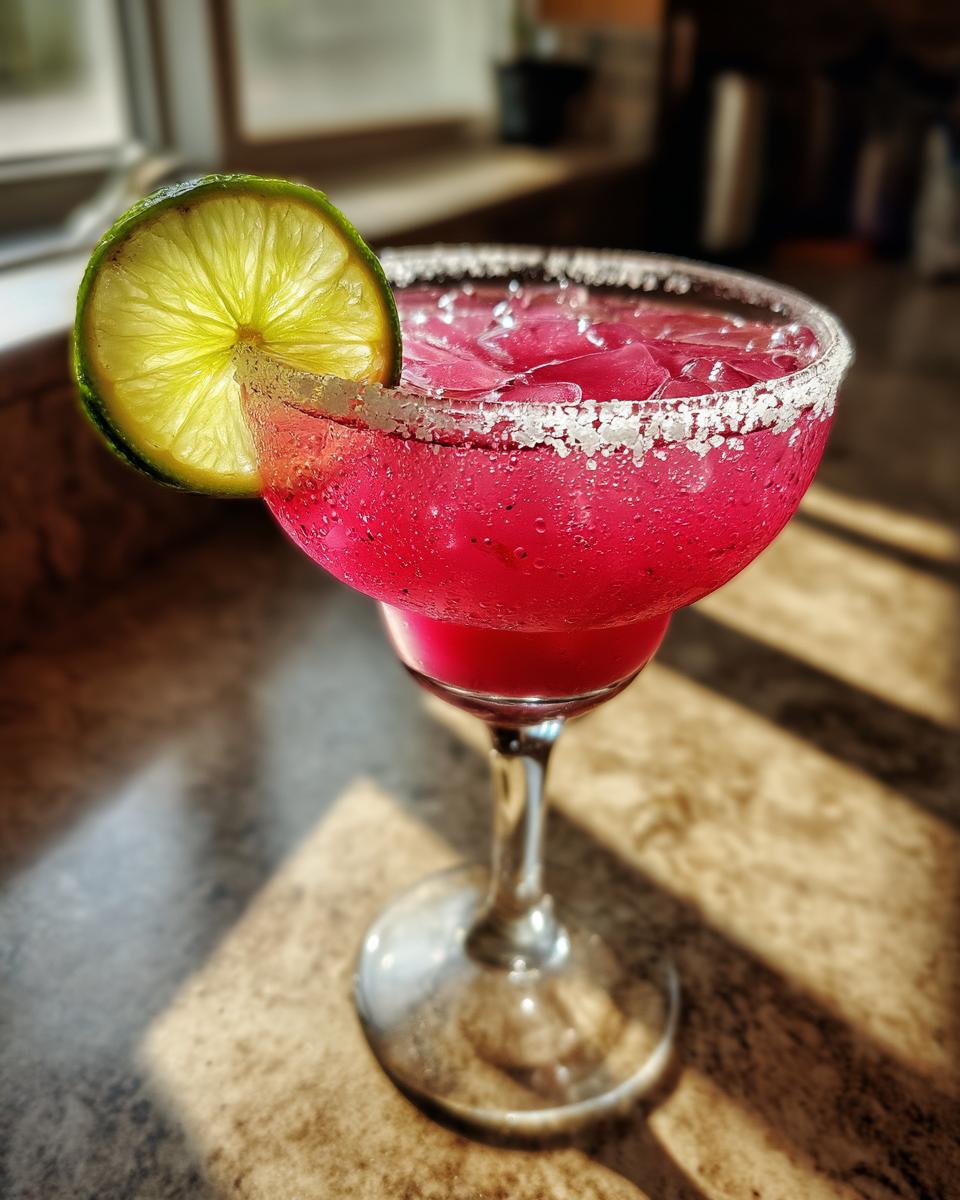 Cactus Pear Lime Margarita - detail 3