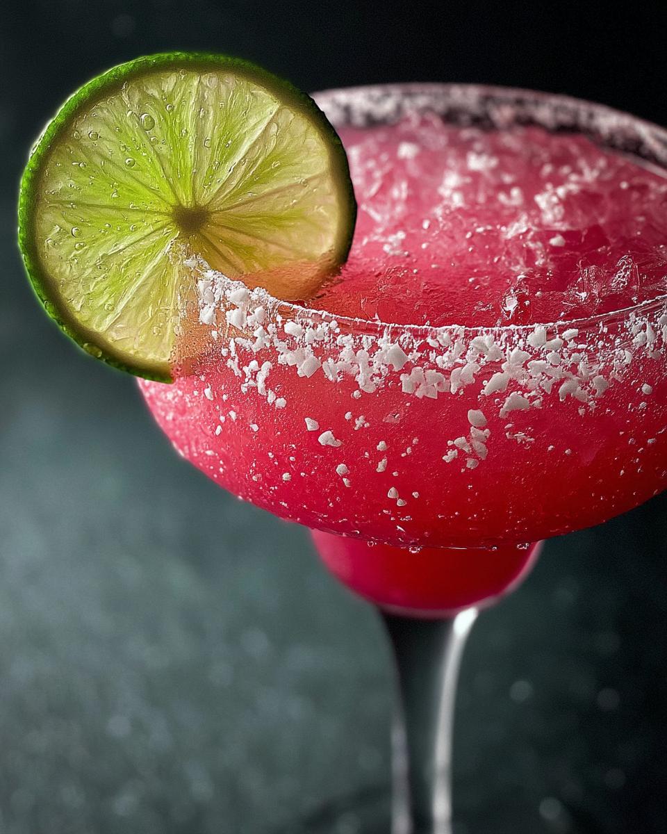 Cactus Pear & Lime Margarita - detail 3