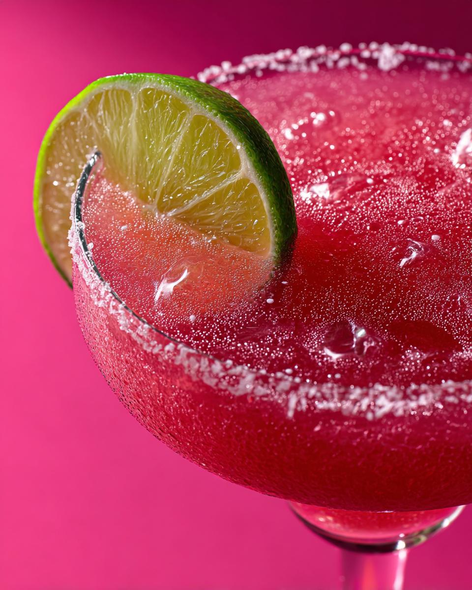 Cactus Pear & Lime Margarita - detail 4