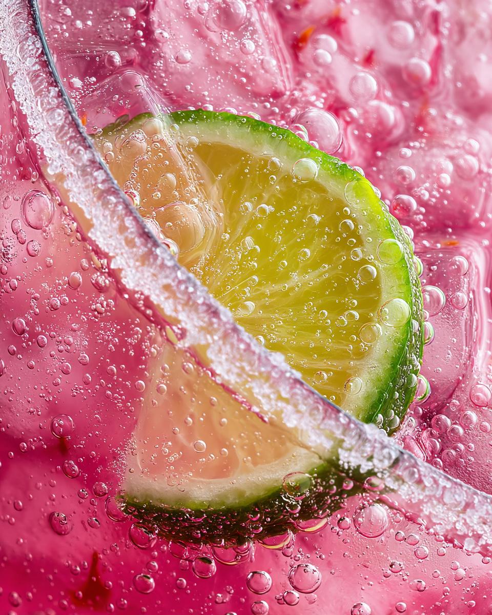 Cactus Pear & Lime Margarita - detail 5