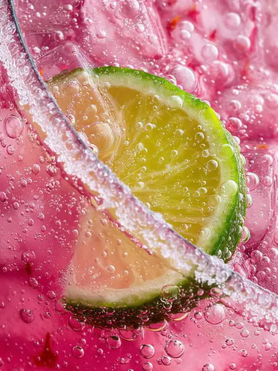 Cactus Pear & Lime Margarita