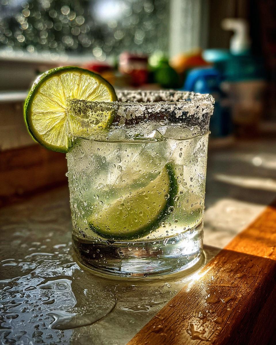 Cadillac Margarita Cocktail - detail 1