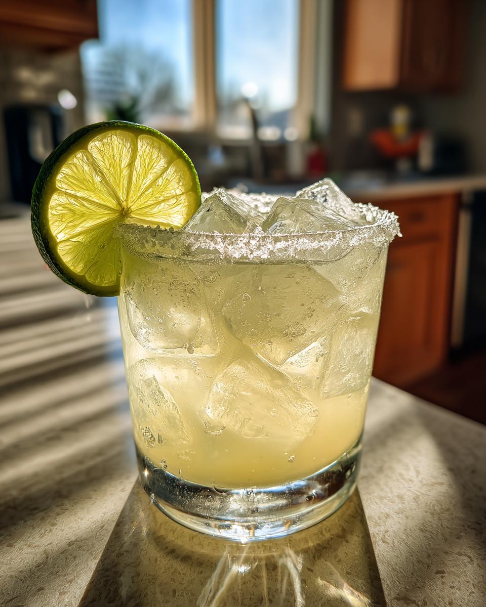Cadillac Margarita Cocktail - detail 2