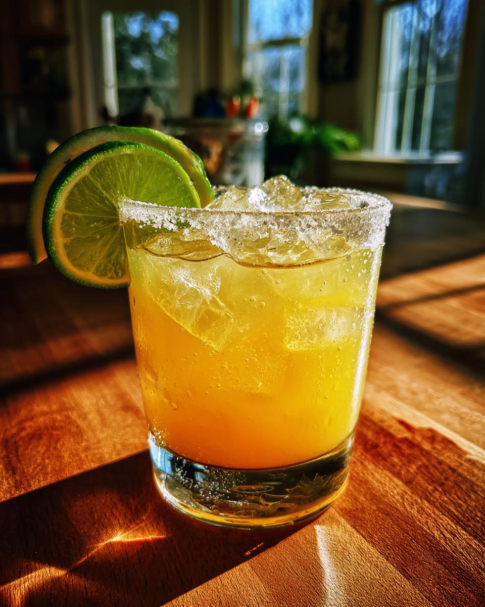 Cadillac Margarita Cocktail - detail 5