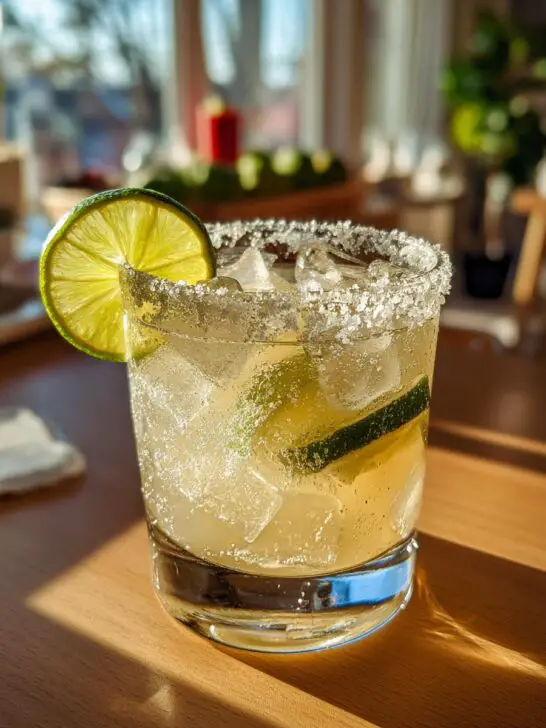 Cadillac Margarita Cocktail