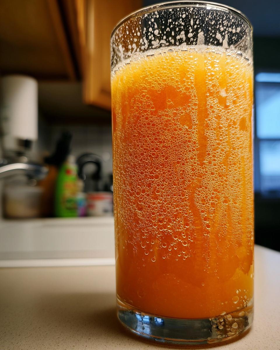 Cantaloupe Lime Smoothie - detail 1