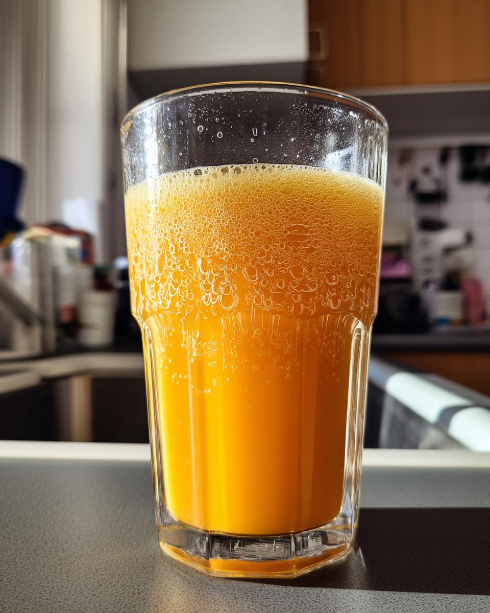 Cantaloupe Lime Smoothie - detail 2