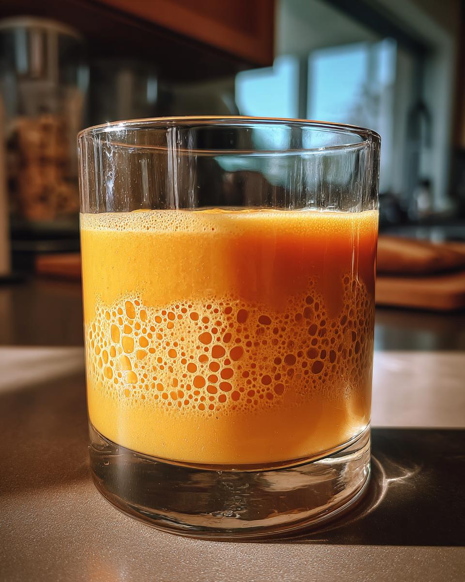 Cantaloupe Lime Smoothie - detail 3