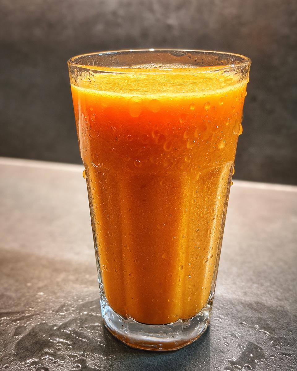 Cantaloupe Lime Smoothie - detail 3