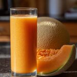 Cantaloupe Lime Smoothie