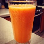 Cantaloupe Lime Smoothie