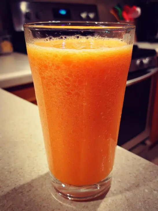 Cantaloupe Lime Smoothie