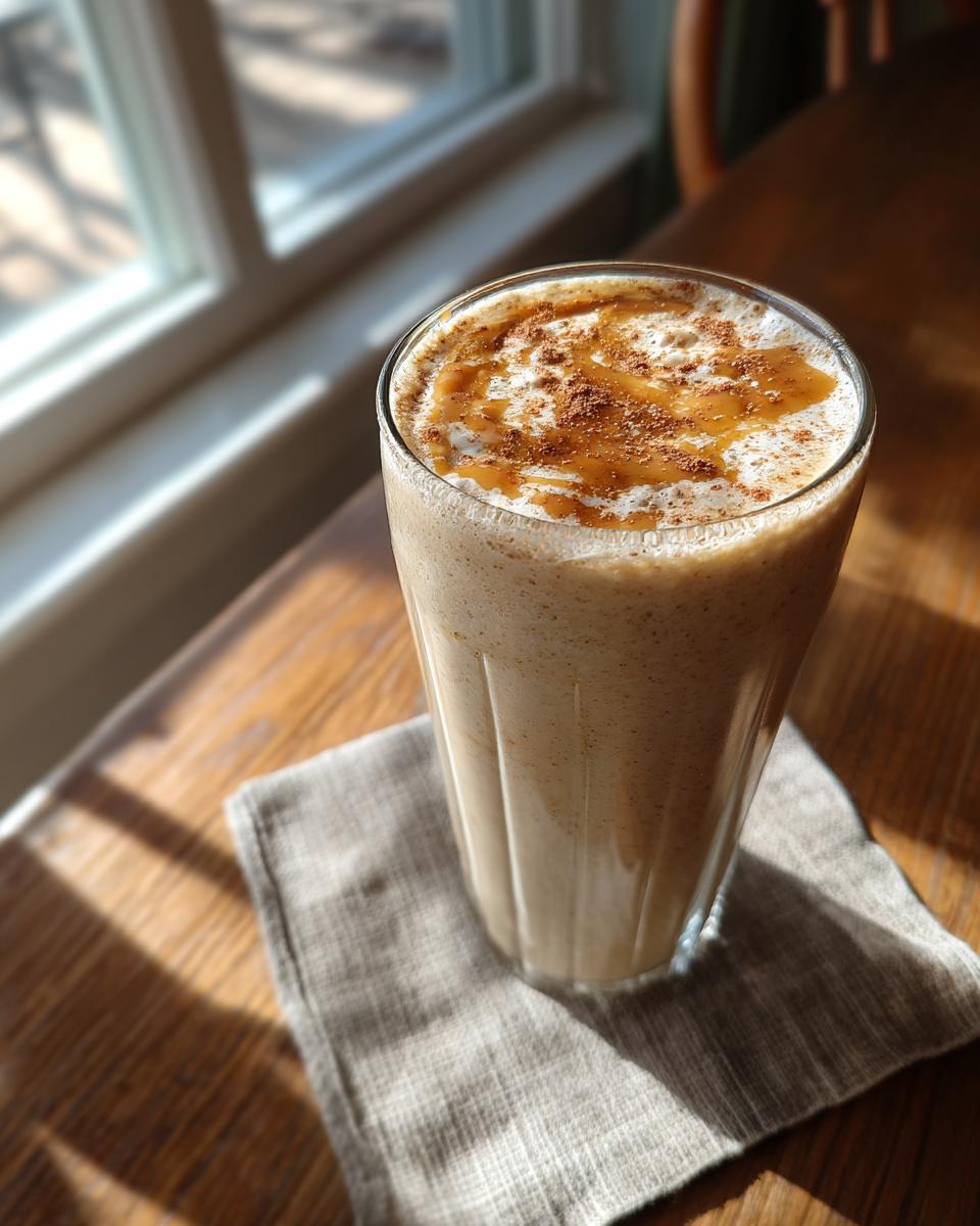 Caramel Chai Banana Bliss Smoothie - detail 1