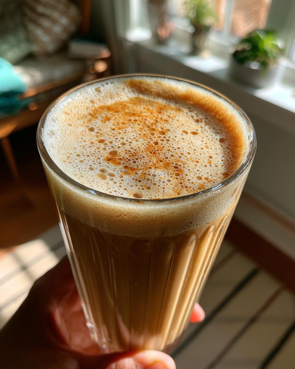 Caramel Chai Banana Bliss Smoothie - detail 2