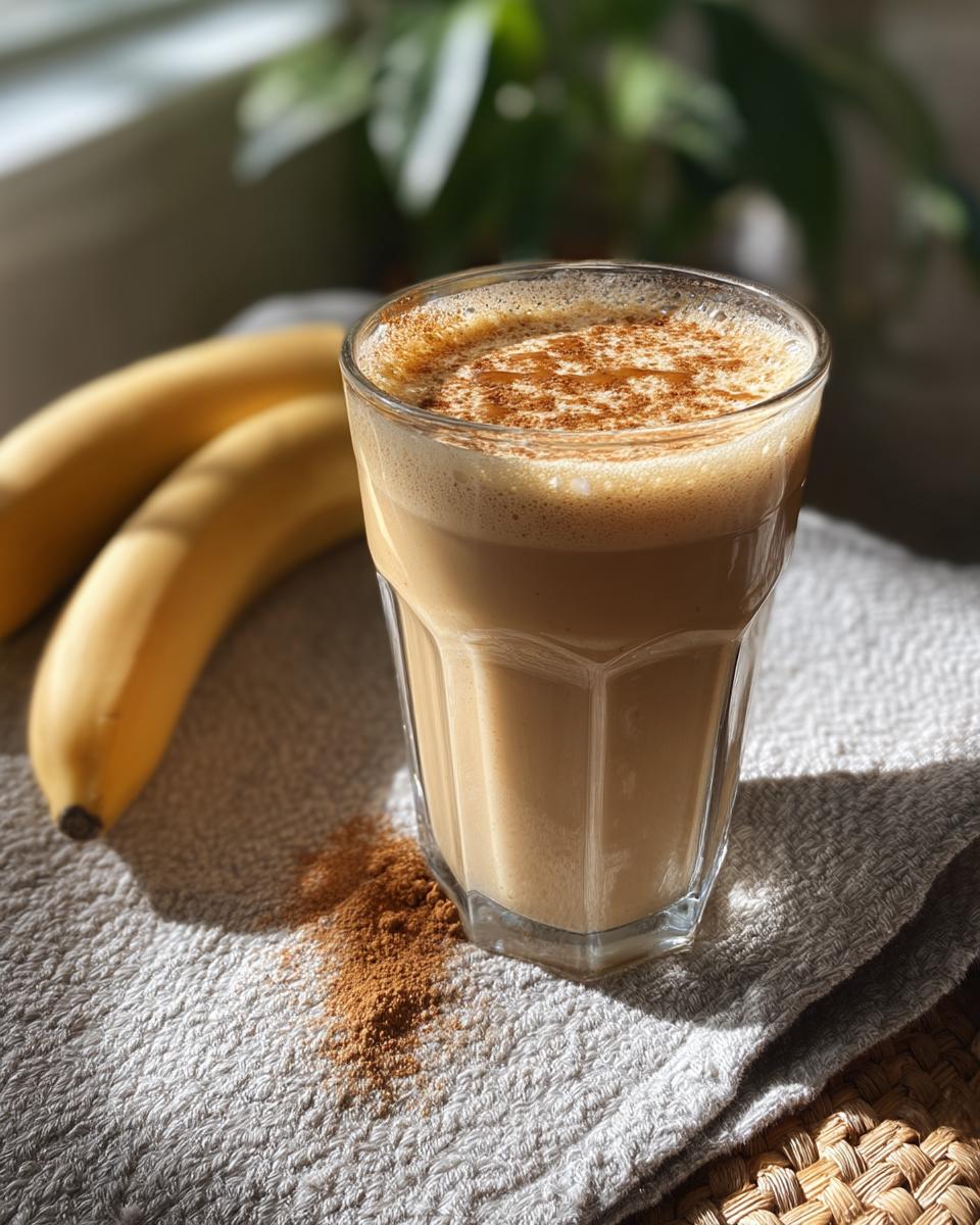Caramel Chai Banana Bliss Smoothie - detail 3