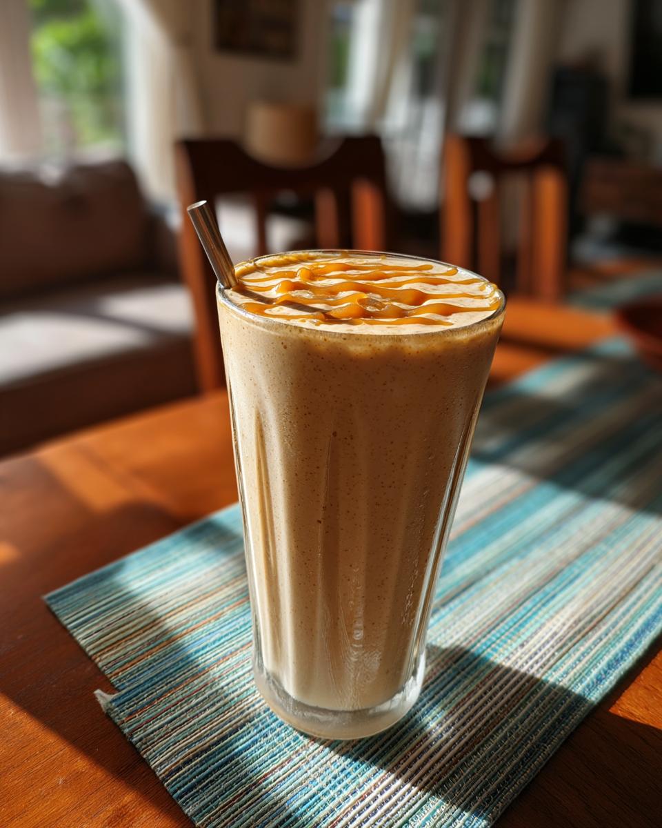 Caramel Chai Banana Bliss Smoothie - detail 4