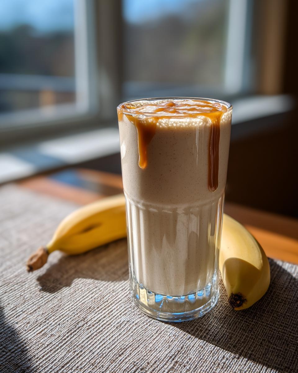 Caramel Chai Banana Bliss Smoothie - detail 5