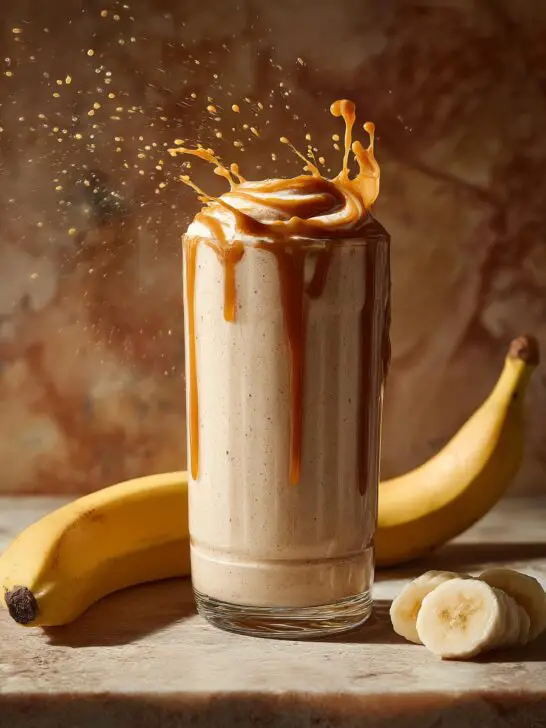 Caramel Chai Banana Bliss Smoothie