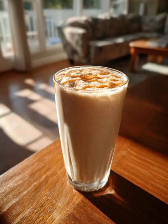 Caramel Chai Banana Bliss Smoothie