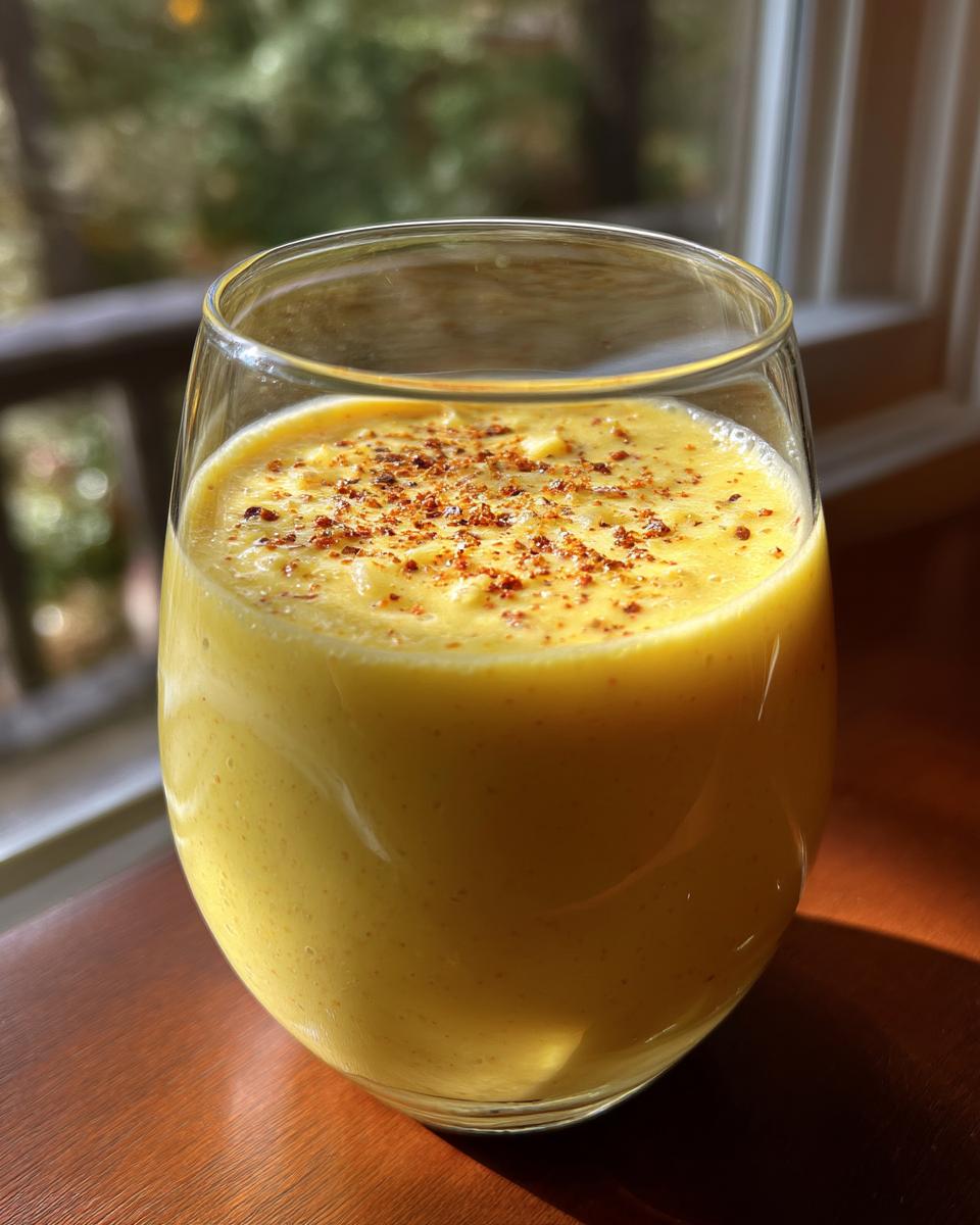 Cardamom Mango Lassi - detail 1