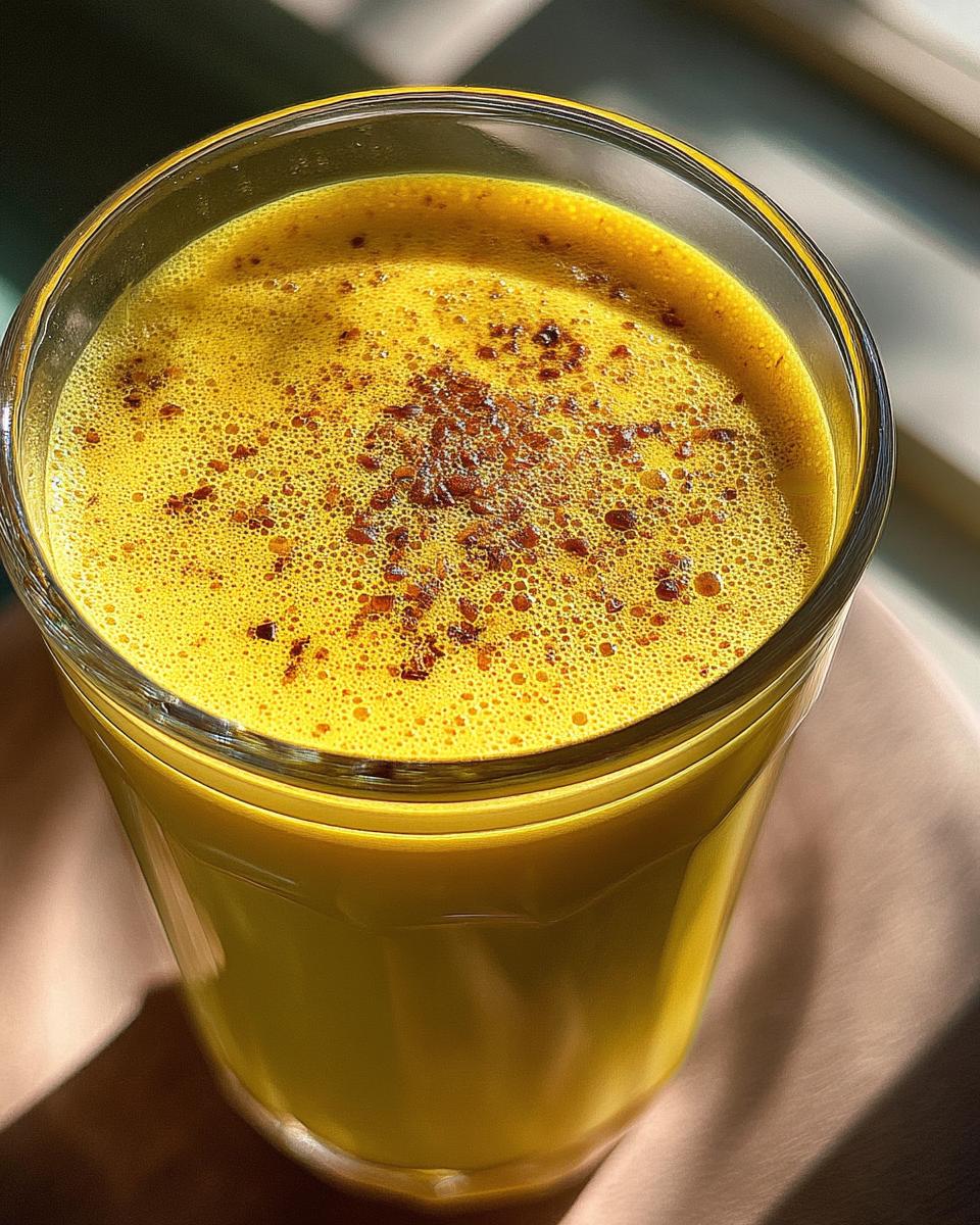 Cardamom Mango Lassi - detail 2