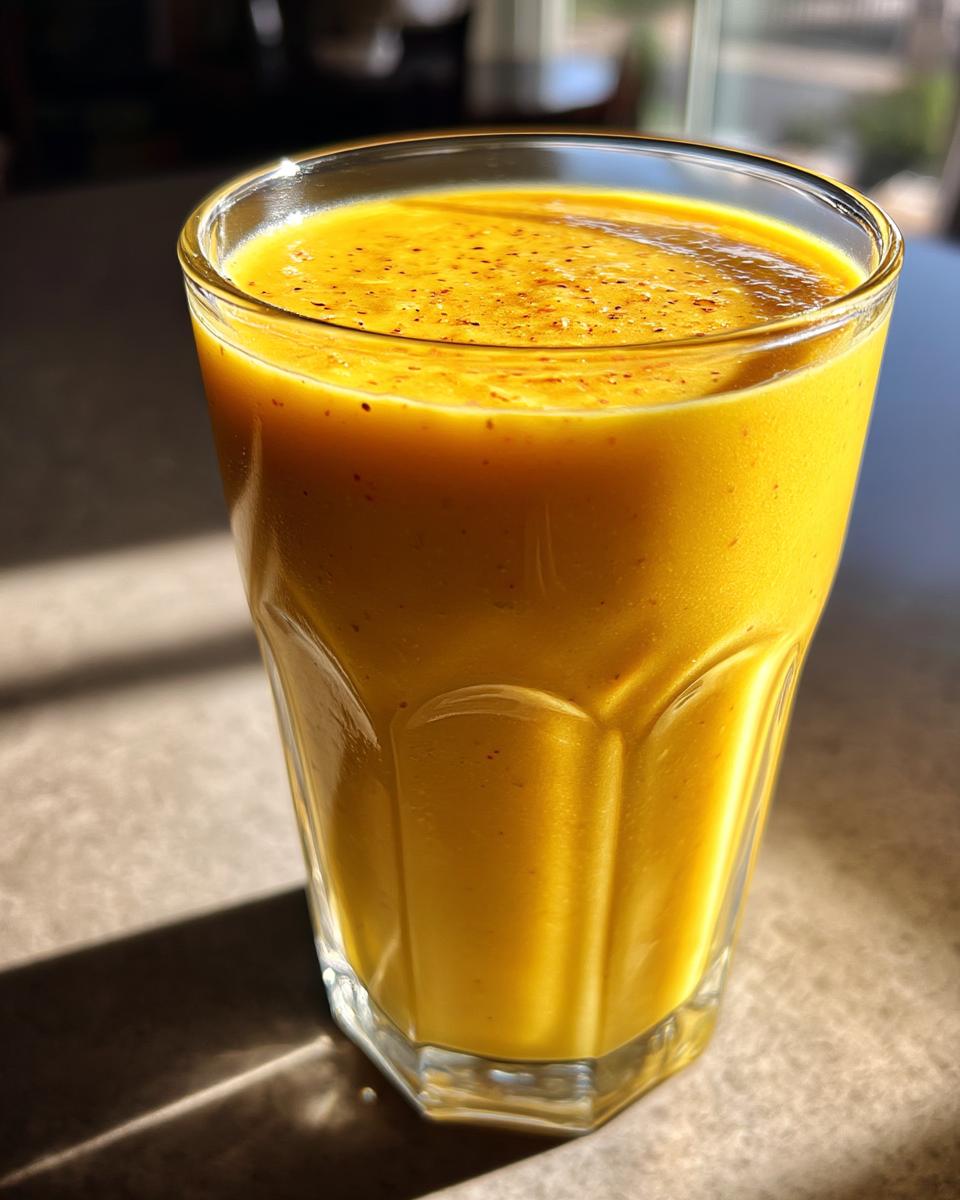 Cardamom Mango Lassi - detail 3
