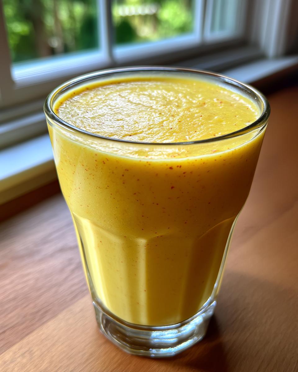 Cardamom Mango Lassi - detail 4