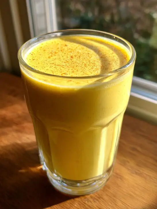 Cardamom Mango Lassi