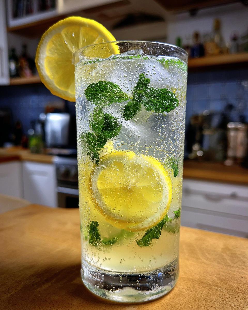 Celestial Lemon Mint Spritz - detail 1