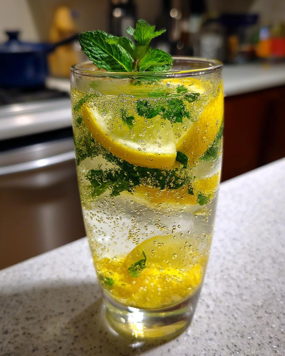 Celestial Lemon Mint Spritz - detail 1