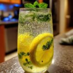 Celestial Lemon Mint Spritz