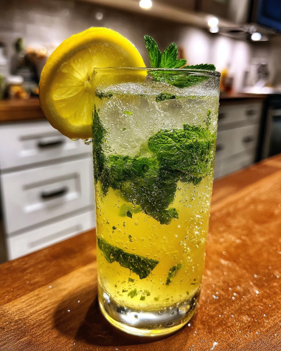 Celestial Lemon Mint Spritz - detail 3