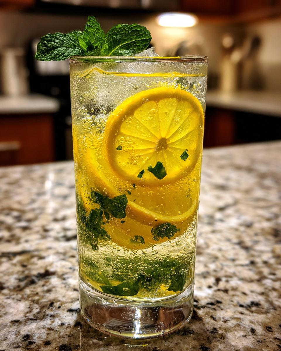 Celestial Lemon Mint Spritz - detail 3